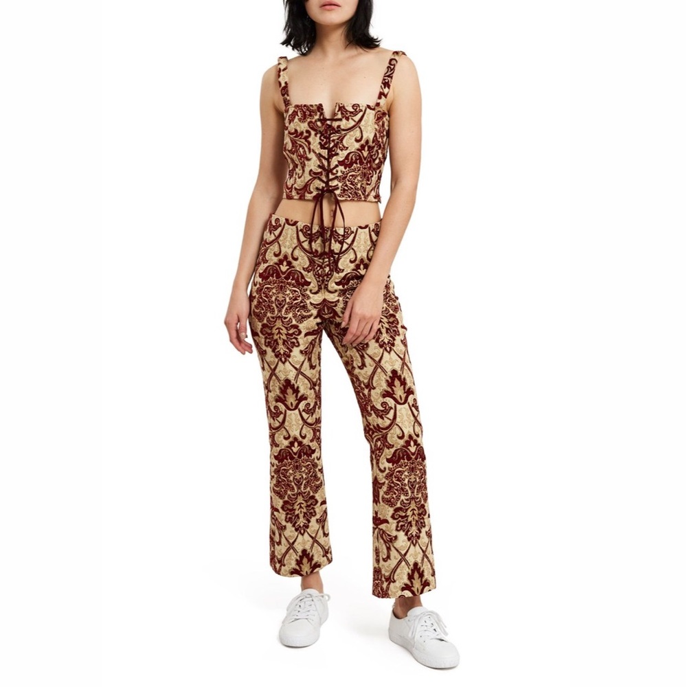 *SOLD*Callipygian for Opening Ceremony brocade set